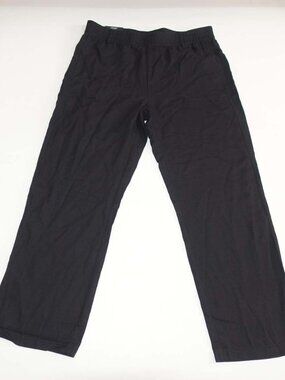 Kuhl Women's Fresco Wide Leg Pull On Pants Size Large NWT Black 30" Inseam L